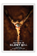 Poster Return to Silent Hill de Volta a Silent Hill - Terror - Filmes - Moldura branca