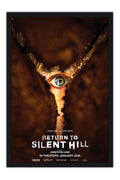 Poster Return to Silent Hill de Volta a Silent Hill - Terror - Filmes - Moldura preta