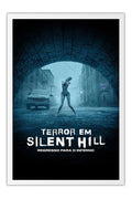 Poster Return to Silent Hill de Volta a Silent Hill - Terror - Filmes - Moldura branca