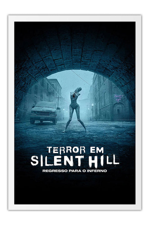 Poster Return to Silent Hill de Volta a Silent Hill - Terror - Filmes - Moldura branca