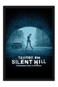 Poster Return to Silent Hill de Volta a Silent Hill - Terror - Filmes - Moldura preta