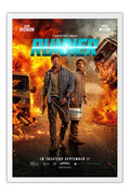 Poster Runner Três Horas para Viver - Filmes - Moldura branca