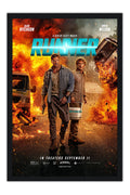 Poster Runner Três Horas para Viver - Filmes - Moldura preta