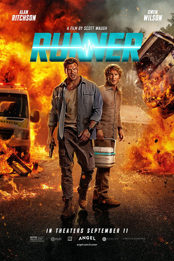 Poster Runner Três Horas para Viver - Filmes - Pôster sem moldura