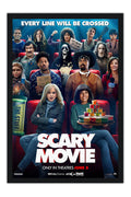 Poster Todo Mundo em Pânico - Scary Movie - Comédia - Terror - Filmes - Moldura preta
