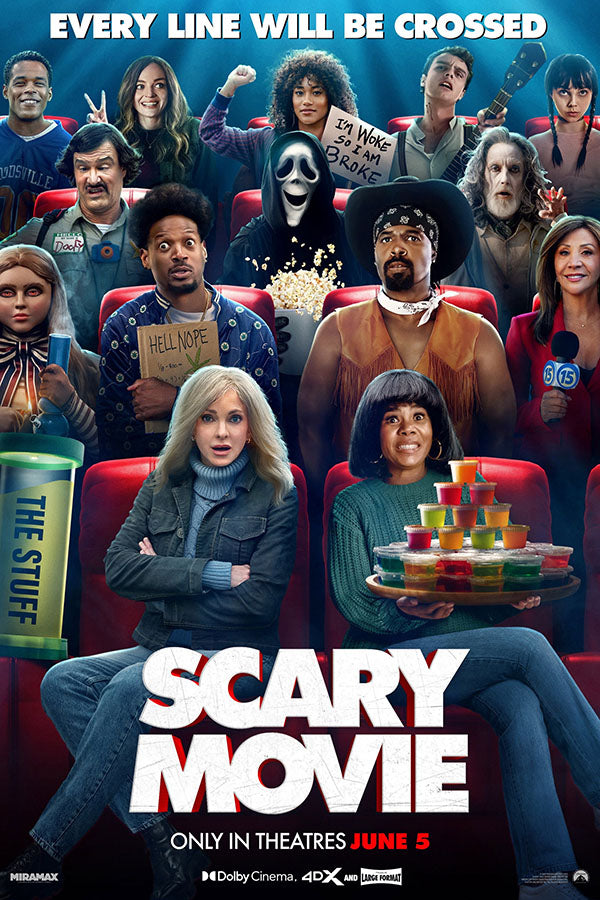 Poster Todo Mundo em Pânico - Scary Movie - Comédia - Terror - Filmes - Pôster sem moldura