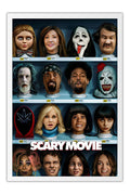 Poster Todo Mundo em Pânico - Scary Movie - Comédia - Terror - Filmes - Moldura branca