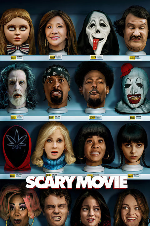 Poster Todo Mundo em Pânico - Scary Movie - Comédia - Terror - Filmes - Pôster sem moldura