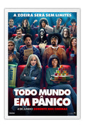 Poster Todo Mundo em Pânico - Scary Movie - Comédia - Terror - Filmes - Moldura branca