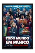 Poster Todo Mundo em Pânico - Scary Movie - Comédia - Terror - Filmes - Moldura preta