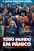 Poster Todo Mundo em Pânico - Scary Movie - Comédia - Terror - Filmes - Pôster sem moldura