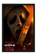 Poster Pânico 7 - Scream 7 - Terror - Filmes - Moldura preta