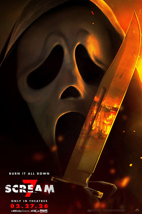 Poster Pânico 7 - Scream 7 - Terror - Filmes - Pôster sem moldura