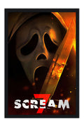 Poster Pânico 7 - Scream 7 - Terror - Filmes - Moldura preta