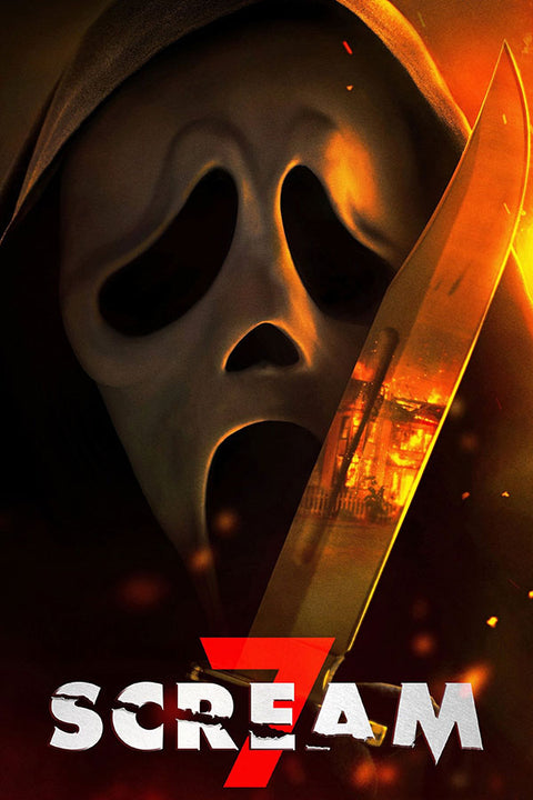Poster Pânico 7 - Scream 7 - Terror - Filmes - Pôster sem moldura