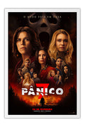 Poster Pânico 7 - Scream 7 - Terror - Filmes - Moldura branca