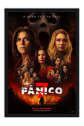 Poster Pânico 7 - Scream 7 - Terror - Filmes - Moldura preta