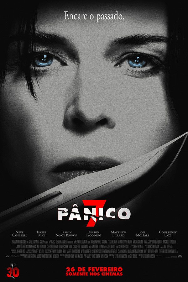 Poster Pânico 7 - Scream 7 - Terror - Filmes - Pôster sem moldura