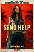 Poster Send Help Socorro - Terror - Filmes - Pôster sem moldura