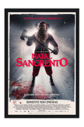 Poster Silent Night Deadly Night Natal Sangrento - Terror - Filmes - Moldura preta
