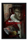 Poster Silent Night Deadly Night Natal Sangrento - Terror - Filmes - Moldura preta