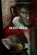 Poster Silent Night Deadly Night Natal Sangrento - Terror - Filmes - Pôster sem moldura