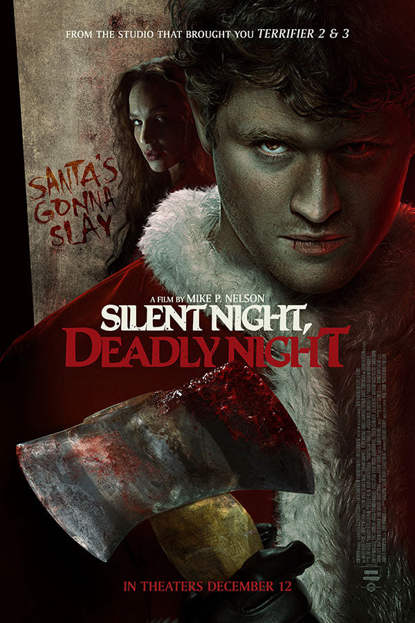 Poster Silent Night Deadly Night Natal Sangrento - Terror - Filmes - Pôster sem moldura