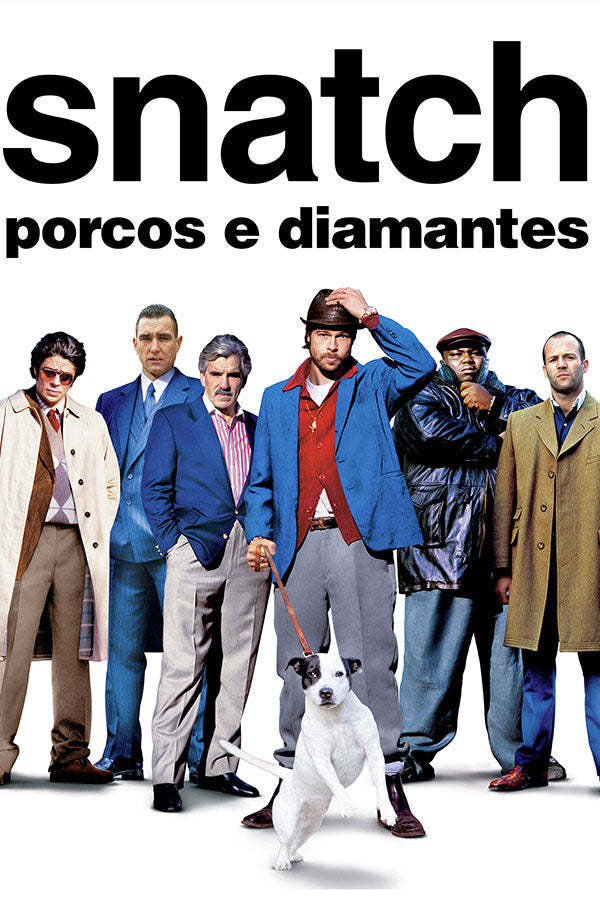 Poster Snatch Porcos e Diamantes - Comédia - Filmes - Pôster sem moldura
