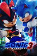 Poster Sonic 3: O Filme - Animação - Filmes - Pôster sem moldura
