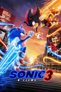 Poster Sonic 3: O Filme - Animação - Filmes - Pôster sem moldura