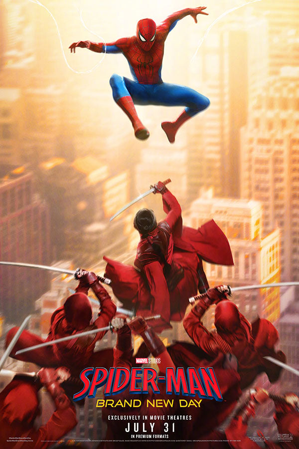Poster Homem-Aranha: Um Novo Dia - Spider-Man: Brand New Day - Filmes - Pôster sem moldura