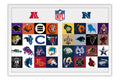 Poster Team - Equipes - Times - Futebol Americano - NFL