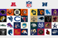 Poster Team - Equipes - Times - Futebol Americano - NFL