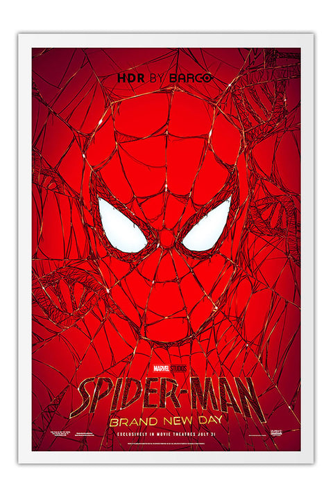 Poster Homem-Aranha: Um Novo Dia - Spider-Man: Brand New Day - Filmes - Moldura branca