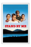 Poster Conta Comigo - Stand by Me - Clássico - Filmes - Moldura branca