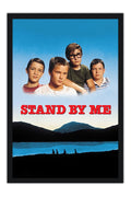 Poster Conta Comigo - Stand by Me - Clássico - Filmes - Moldura preta