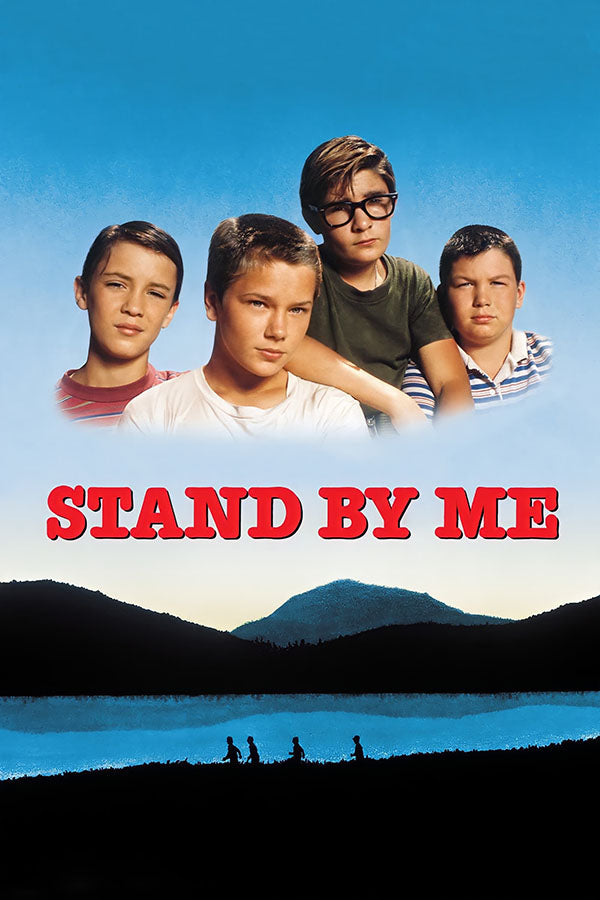 Poster Conta Comigo - Stand by Me - Clássico - Filmes - Pôster sem moldura