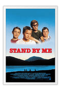 Poster Conta Comigo - Stand by Me - Drama - Filmes - Moldura branca