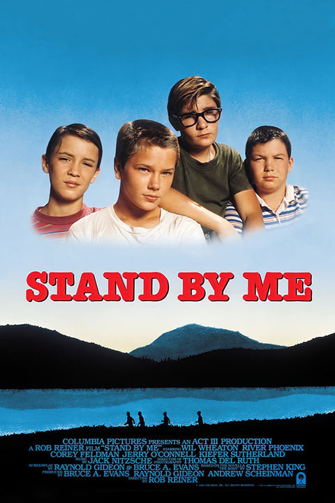 Poster Conta Comigo - Stand by Me - Drama - Filmes - Pôster sem moldura