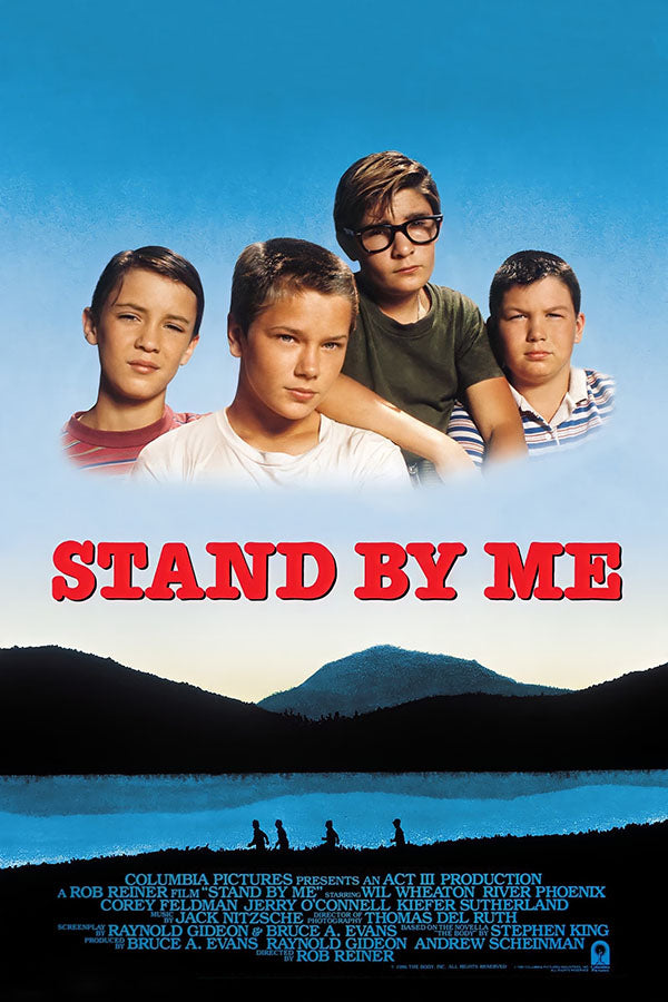 Poster Conta Comigo - Stand by Me - Drama - Filmes - Pôster sem moldura