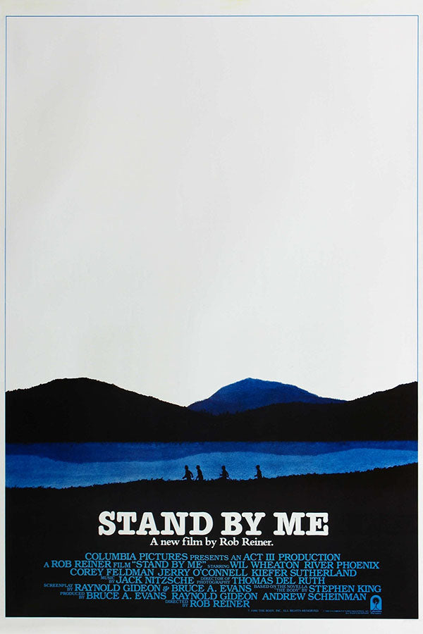 Poster Conta Comigo - Stand by Me - Drama - Filmes - Pôster sem moldura