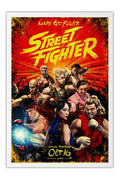 Poster Street Fighter - Ação - Aventura - Filmes - Moldura branca