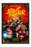 Poster Street Fighter - Ação - Aventura - Filmes - Moldura preta