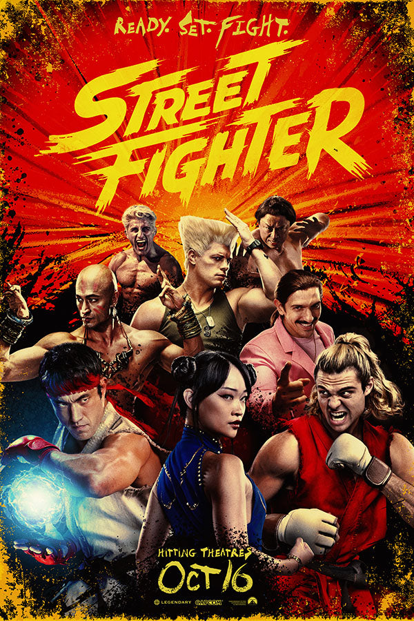 Poster Street Fighter - Ação - Aventura - Filmes - Pôster sem moldura