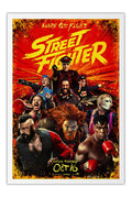 Poster Street Fighter - Ação - Aventura - Filmes - Moldura branca