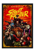 Poster Street Fighter - Ação - Aventura - Filmes - Moldura preta