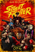 Poster Street Fighter - Ação - Aventura - Filmes - Pôster sem moldura
