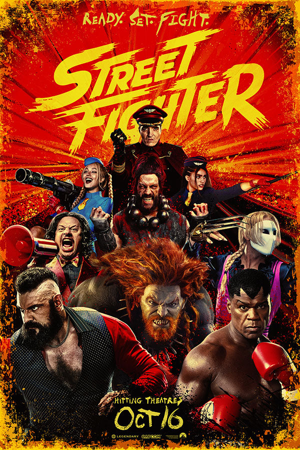 Poster Street Fighter - Ação - Aventura - Filmes - Pôster sem moldura