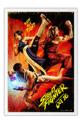 Poster Street Fighter - Ação - Aventura - Filmes - Moldura branca