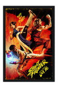 Poster Street Fighter - Ação - Aventura - Filmes - Moldura preta